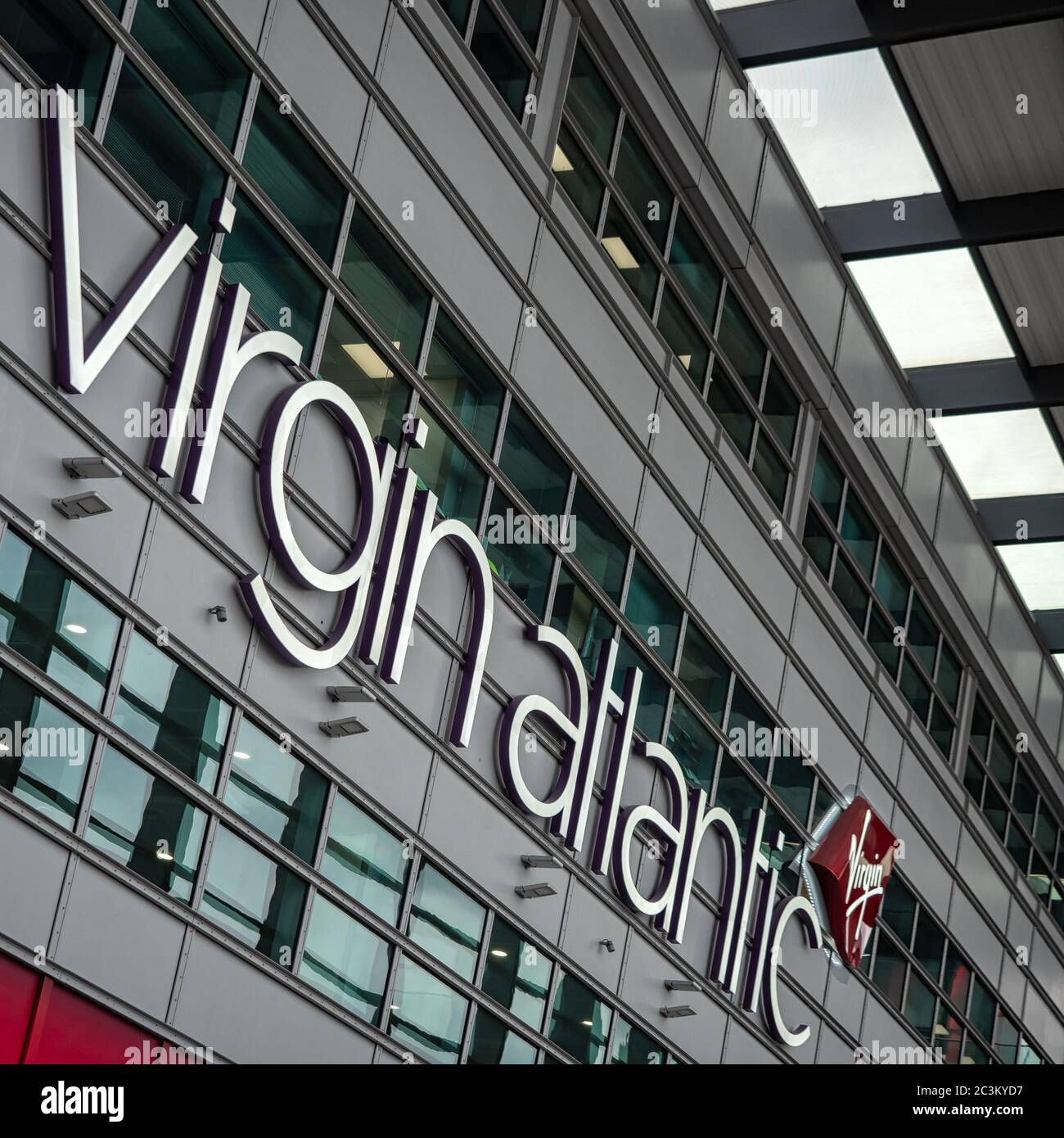 Virgin atlantic terminal 3 hires stock photography and images Alamy