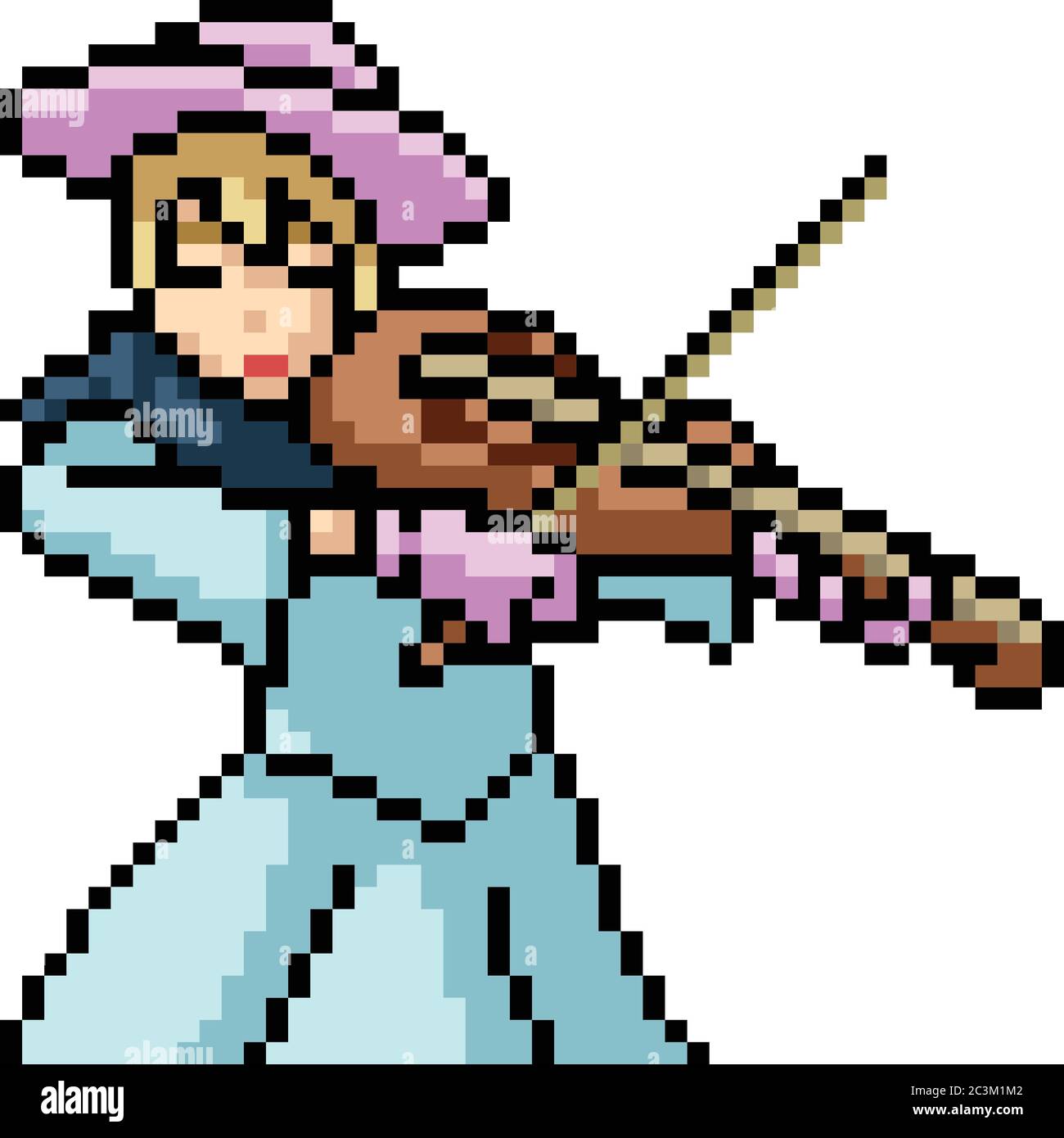 Пиксельная скрипка