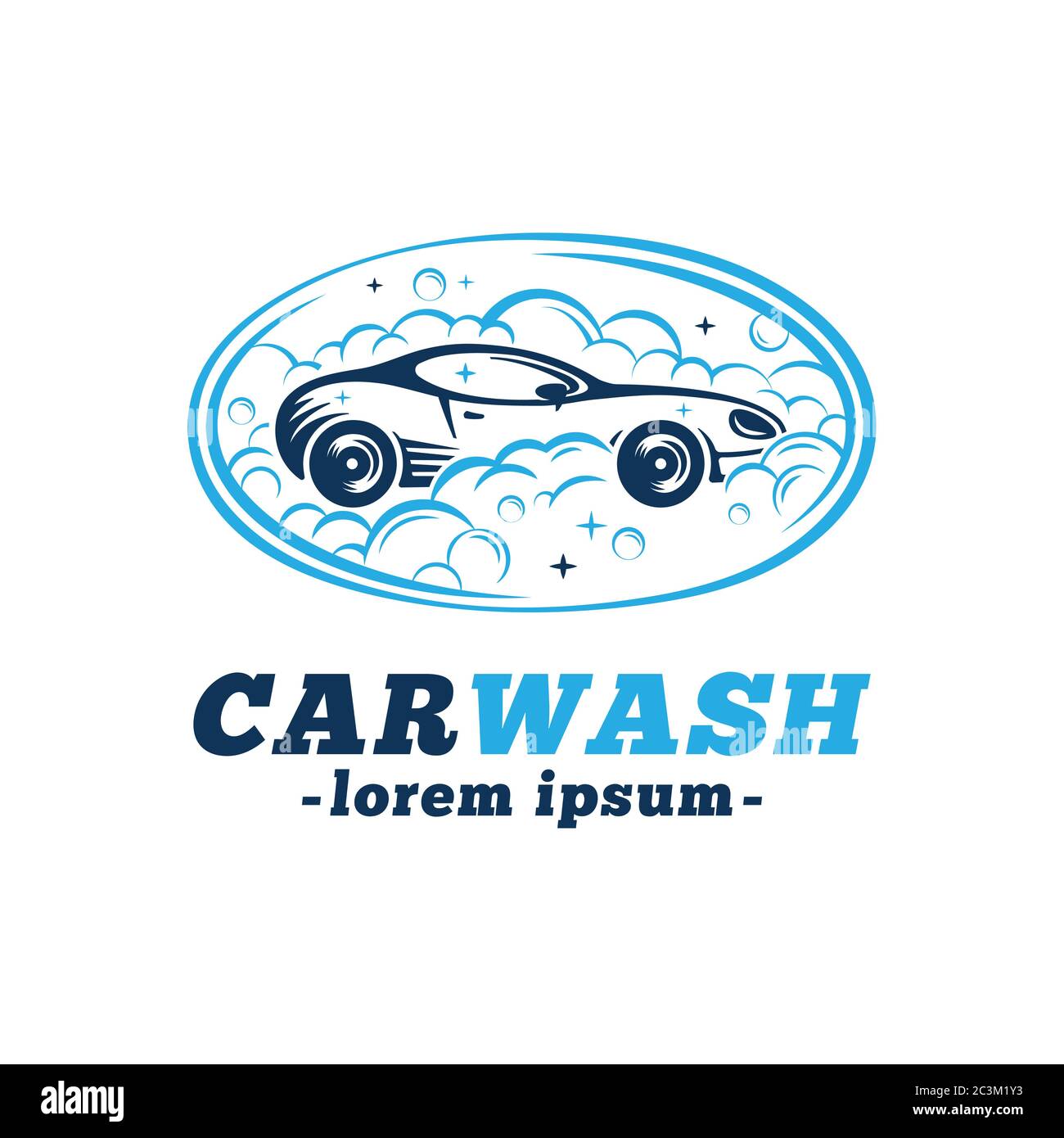Car Wash Logo. Vector and Illustrations Stock Vector Image & Art Alamy