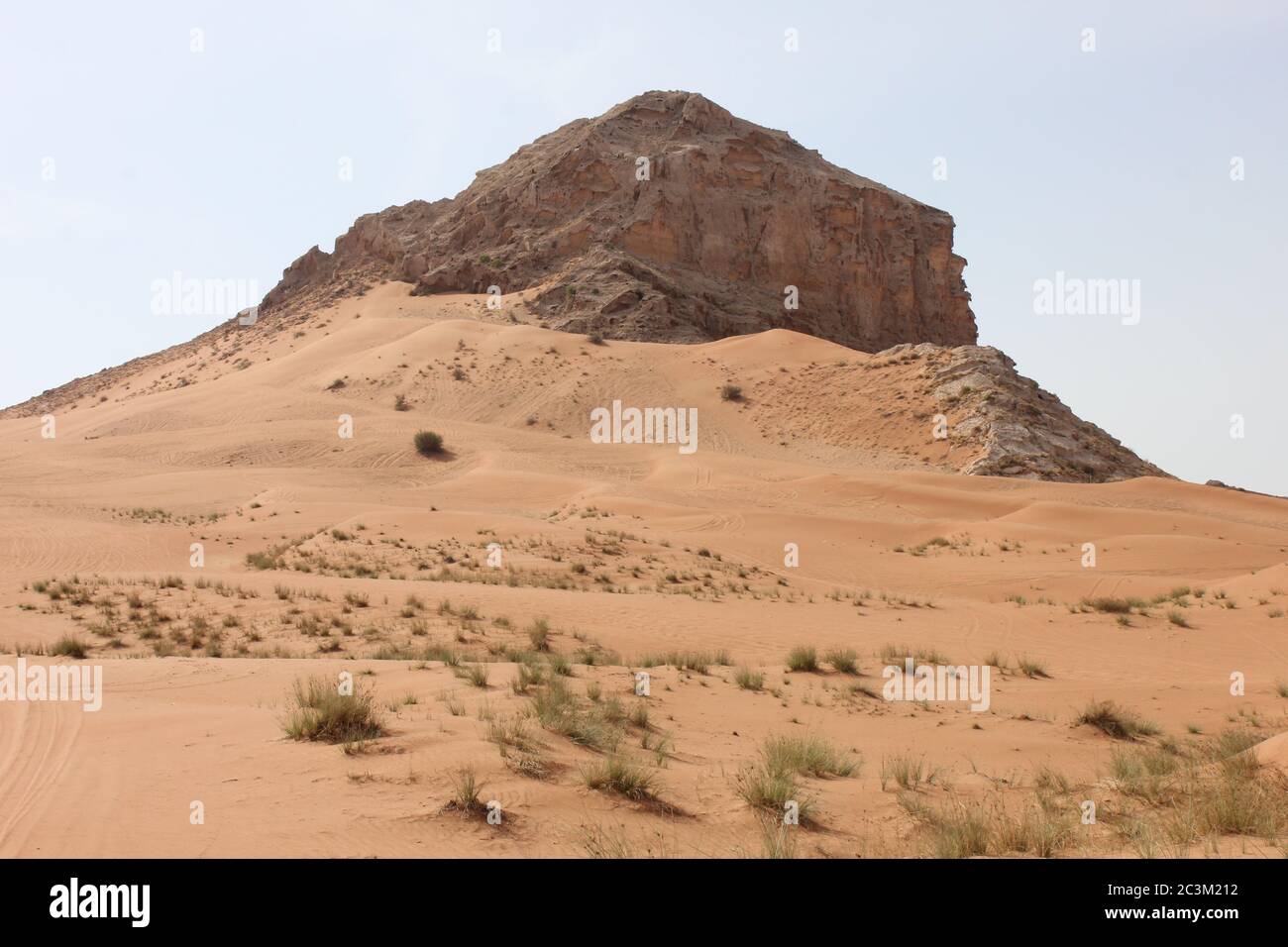 Fossil Rock is an iconic rock formation bearing marine fossils in arid