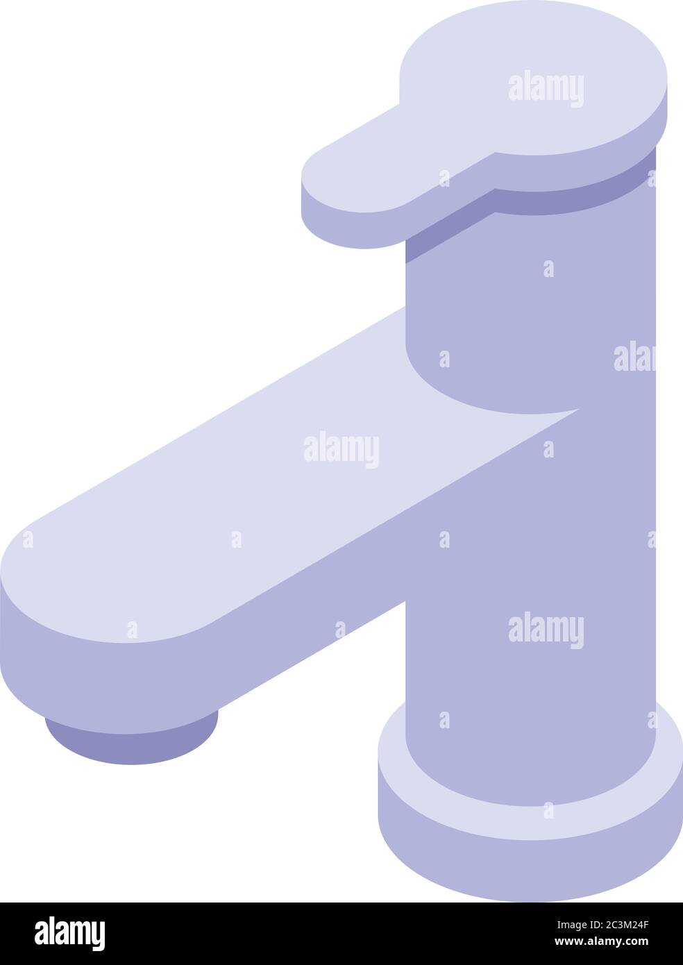 Water tap icon, isometric style Stock Vector Image & Art - Alamy