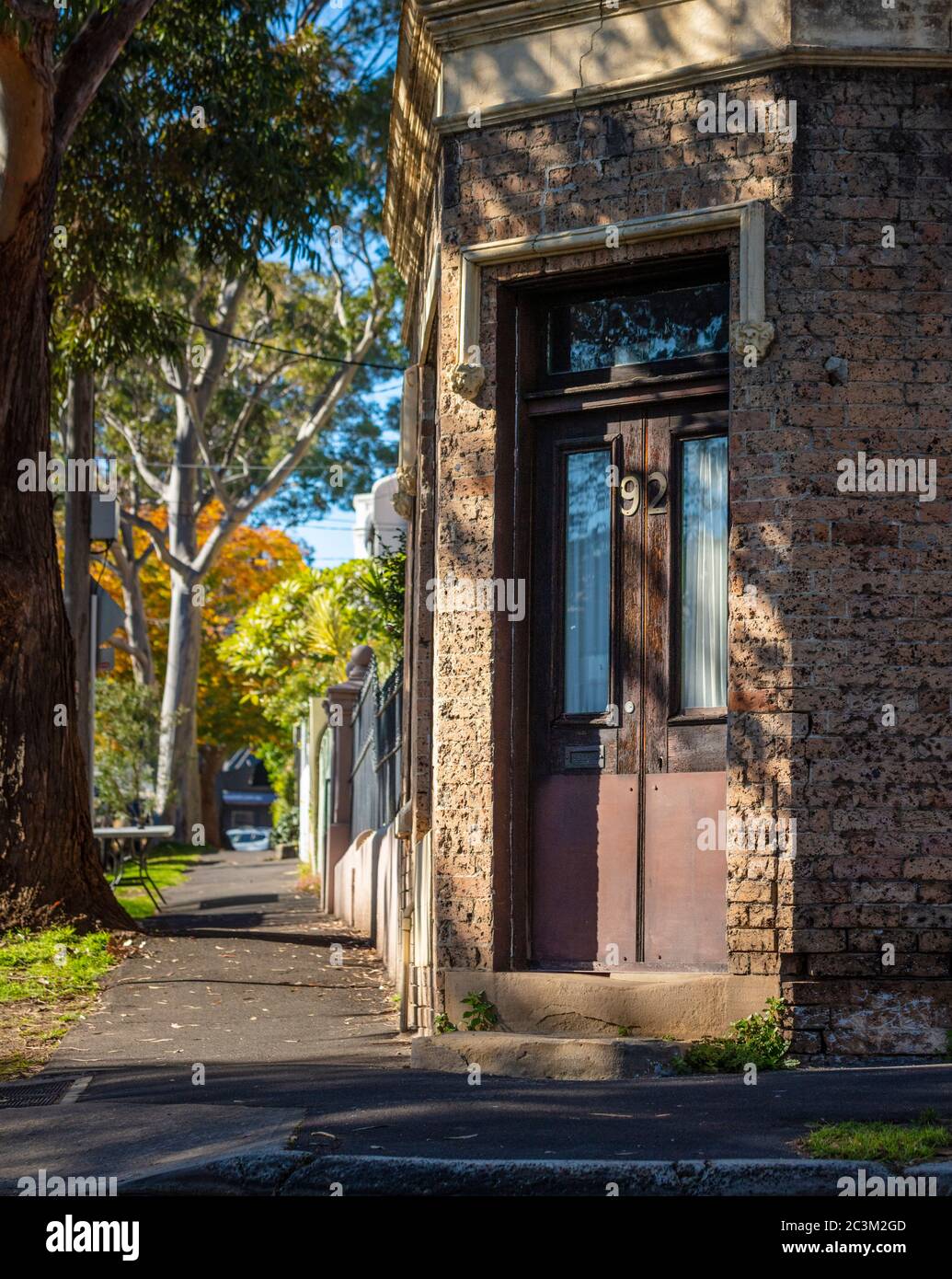 The streets of Balmain, Sydney Stock Photo Alamy