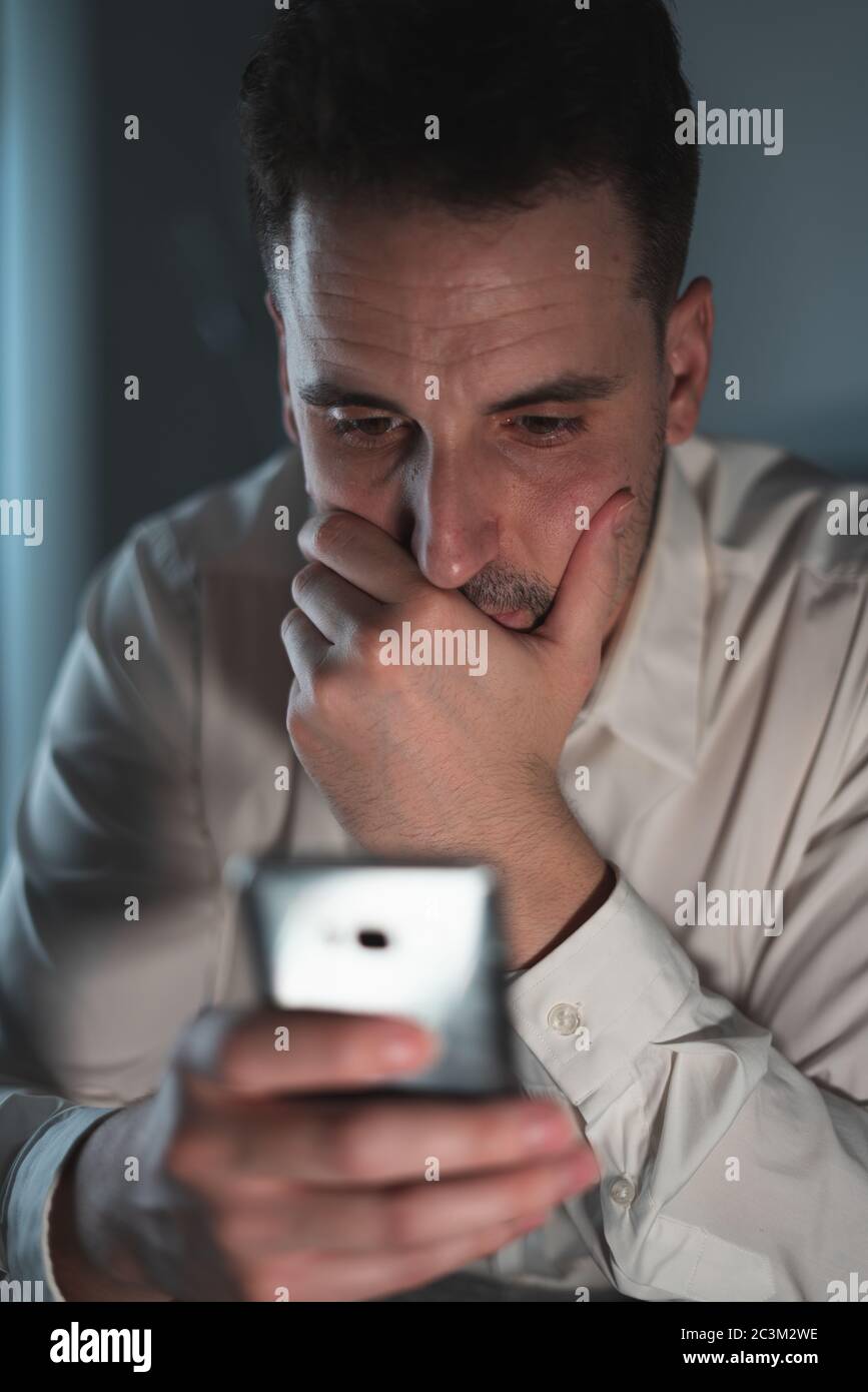 Lonely phone hi-res stock photography and images - Alamy