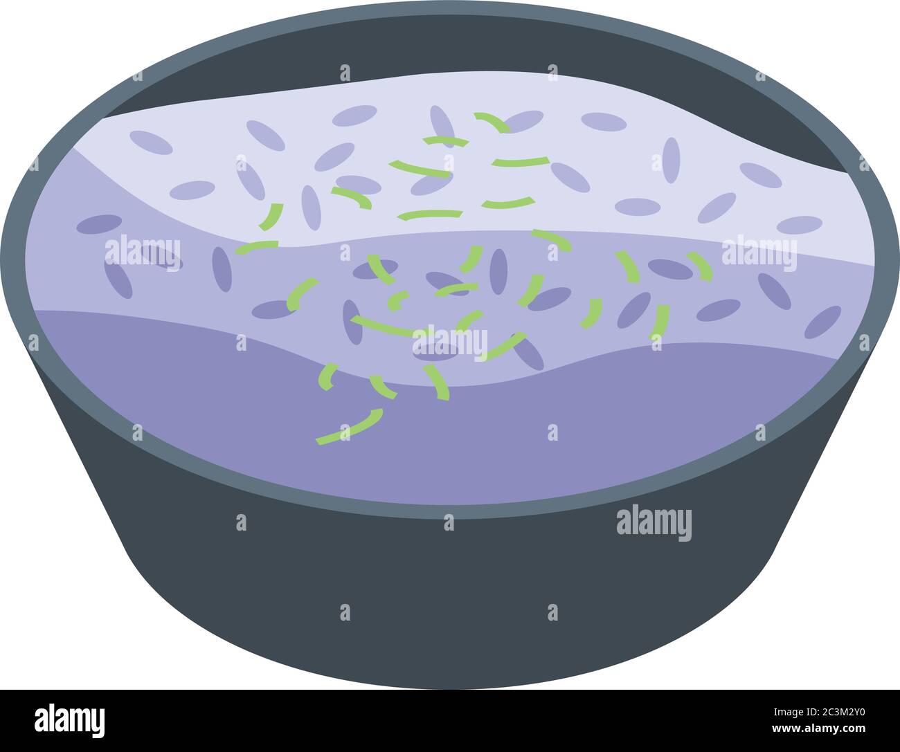 Classic rice dish icon, isometric style Stock Vector Image & Art - Alamy