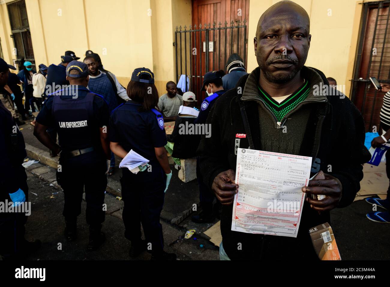 South african police uniform hi-res stock photography and images - Alamy