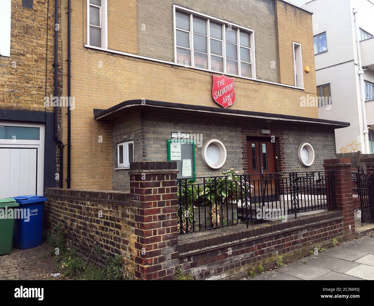 Salvation Army facilities en Nunhead Green SE15 London Stock Photo