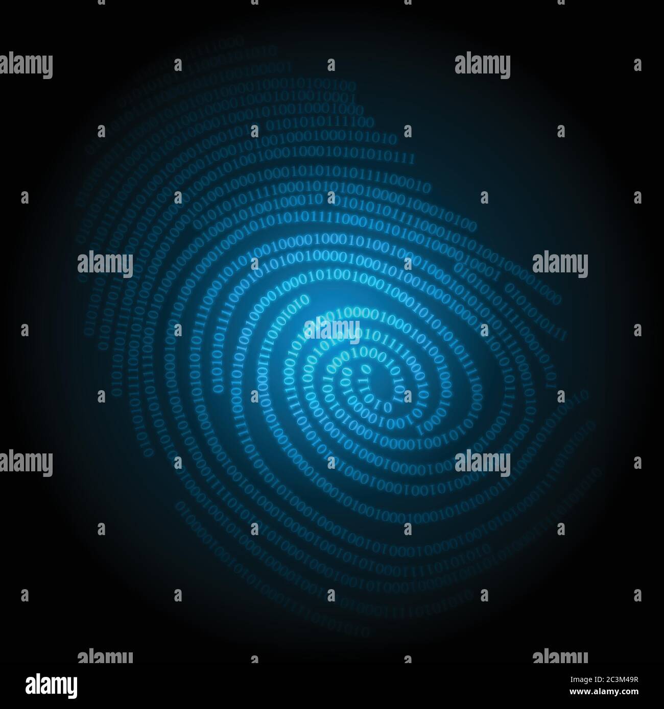blue technology background, vector illustration Stock Vector Image ...