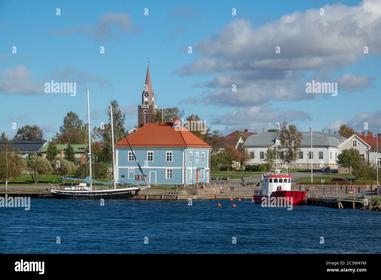 Visit Raahe Seaside town of Raahe and its old buildings Stock Photo - Alamy