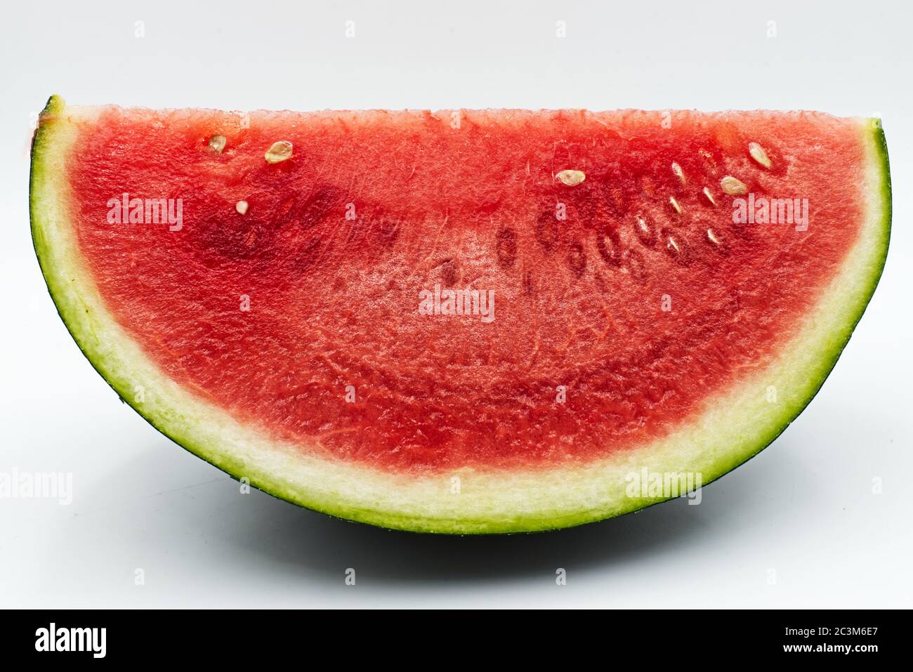 Fresh watermelon isolated on white background Stock Photo - Alamy