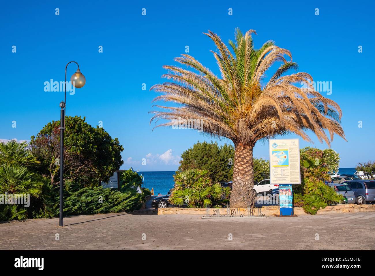 San Teodoro, Sardinia / Italy - 2019/07/15: Port And Yacht Marina ...