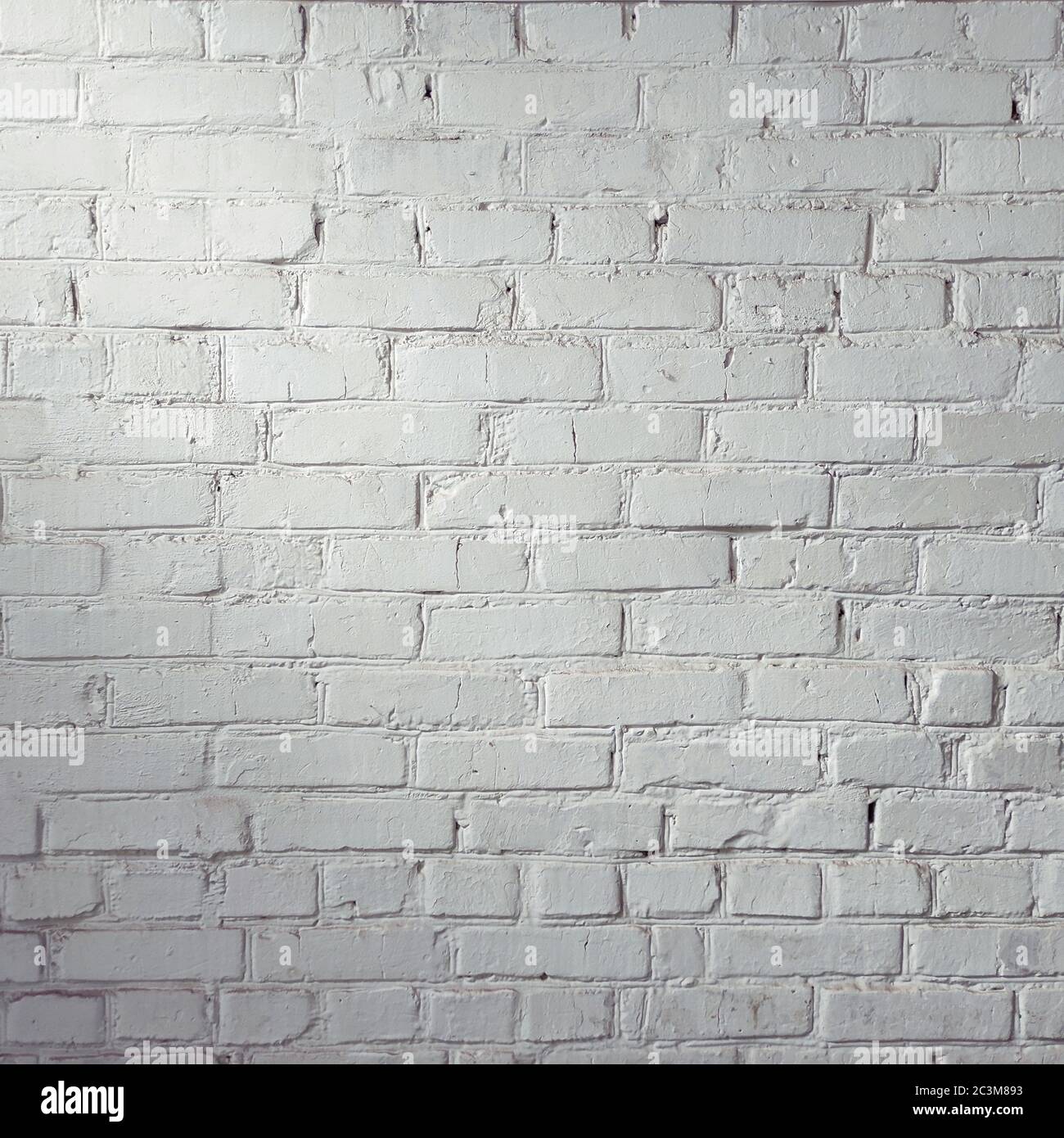 Wall From White Bricks Texture Background Light Color Brick Backdrop Stock Photo Alamy