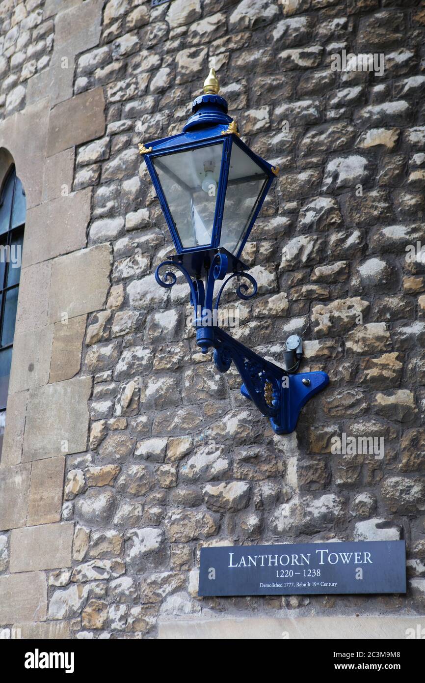 Lanthorn tower of london hi-res stock photography and images - Alamy