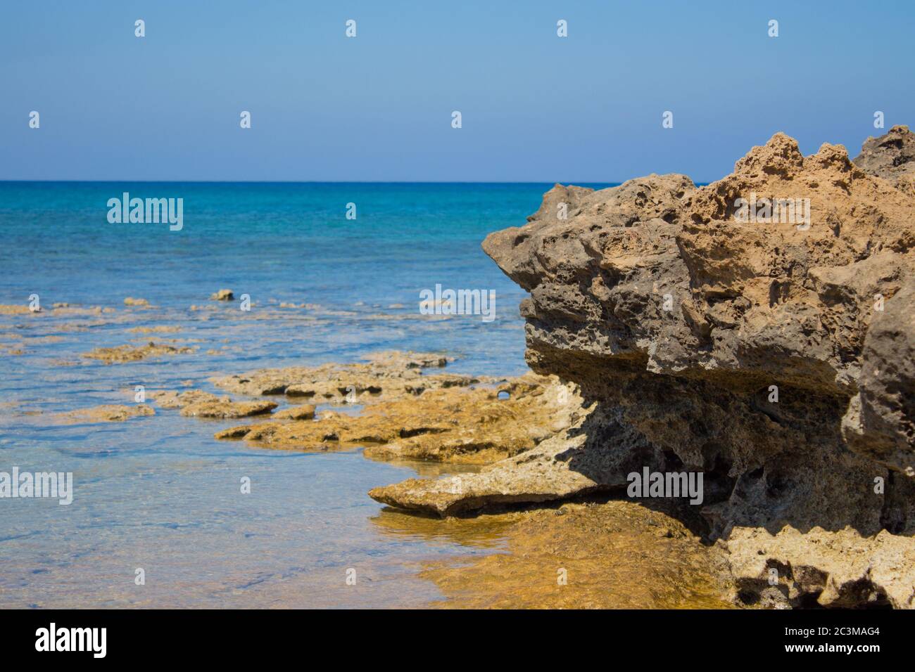 Mediterrenan Rocks Rocks on the Mediterranean beach Stock Photo - Alamy
