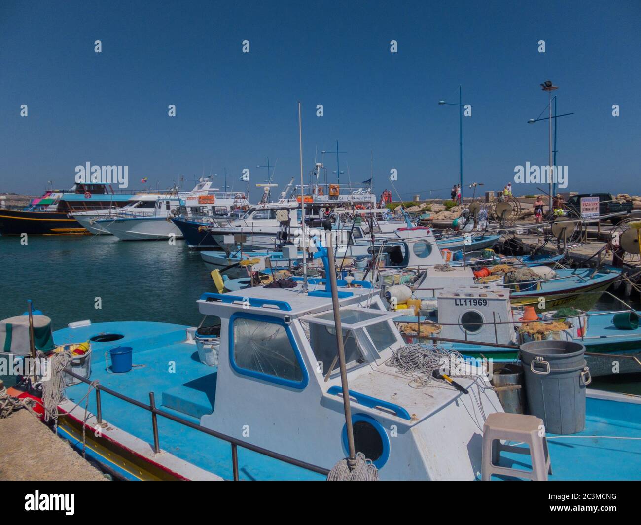 Ayia Napa Harbour High Resolution Stock Photography And Images Alamy