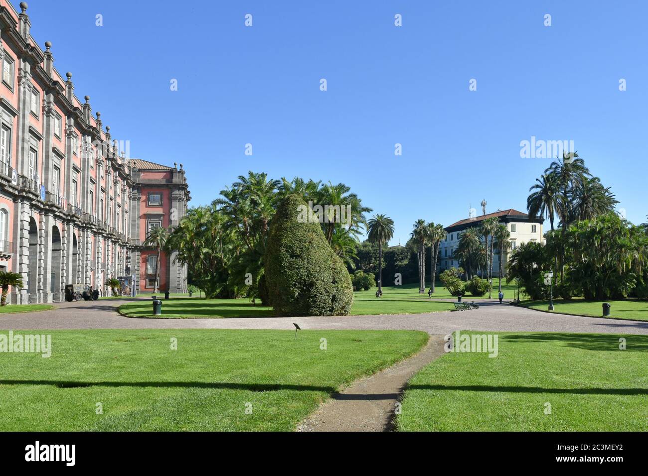 The Capodimonte museum in Naples, Italy Stock Photo Alamy