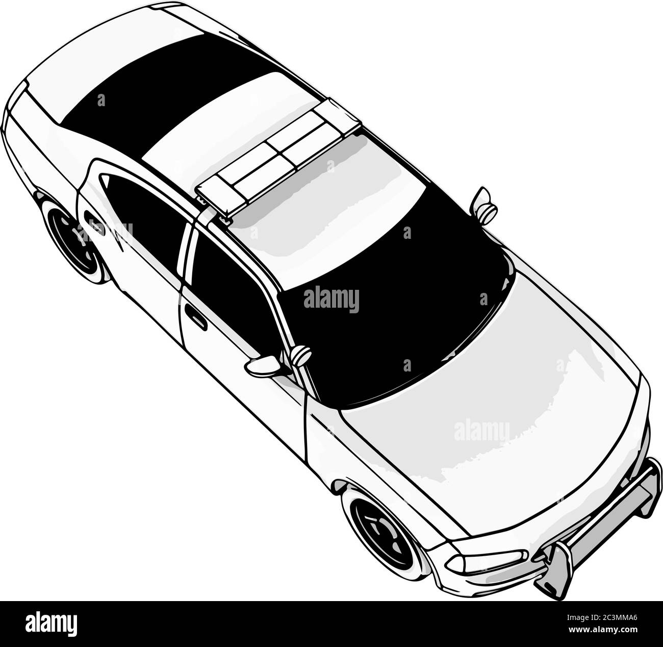 Police Car Vector Stock Vector Image Art Alamy Police Car Vector Stock Vector Image Art Alamy