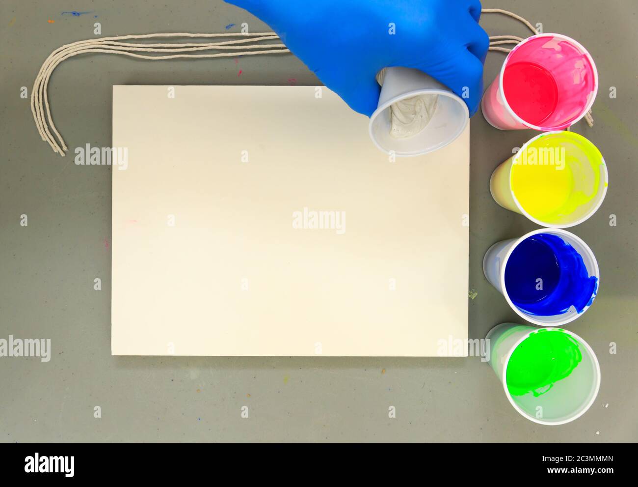 Acrylic pour painting hires stock photography and images Alamy