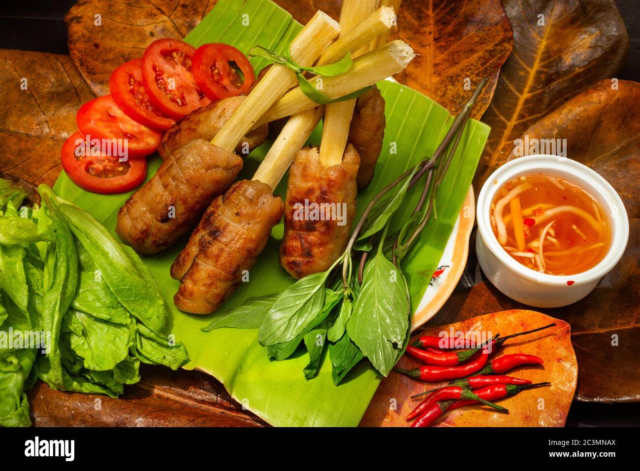 Vietnamese bbq hi-res stock photography and images - Alamy