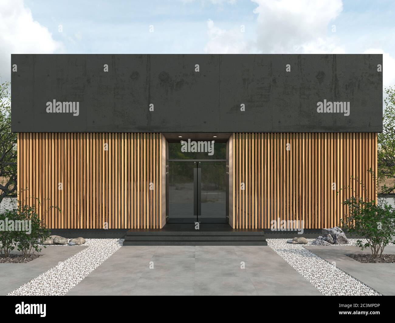 Rectangular Building Design