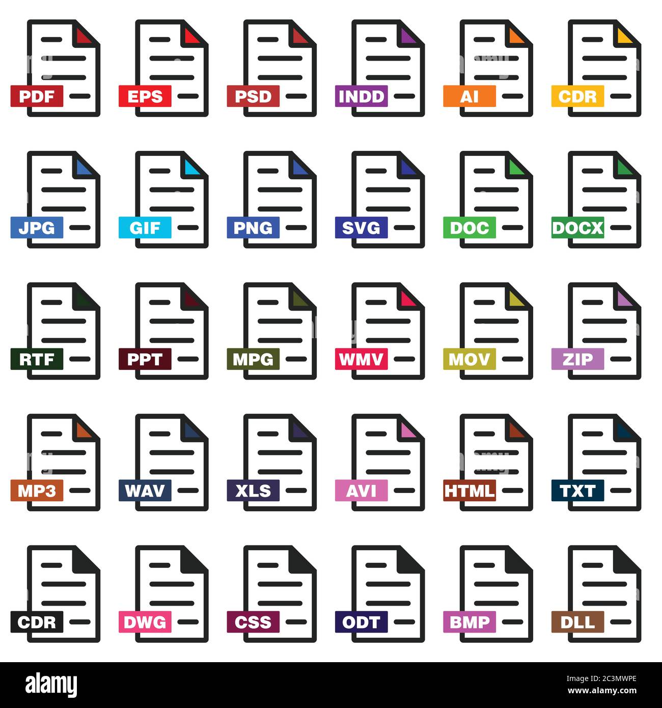 40 File type / File extension icon