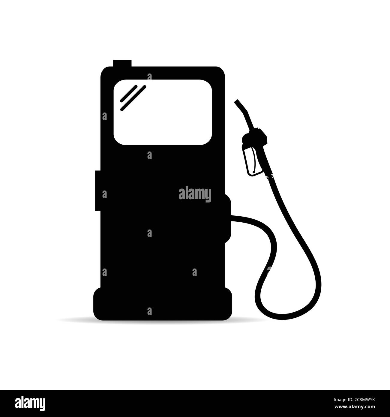 gas station icon art vector Stock Vector