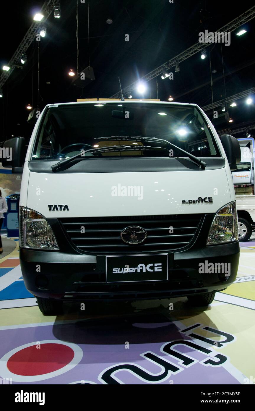 tata super ace van