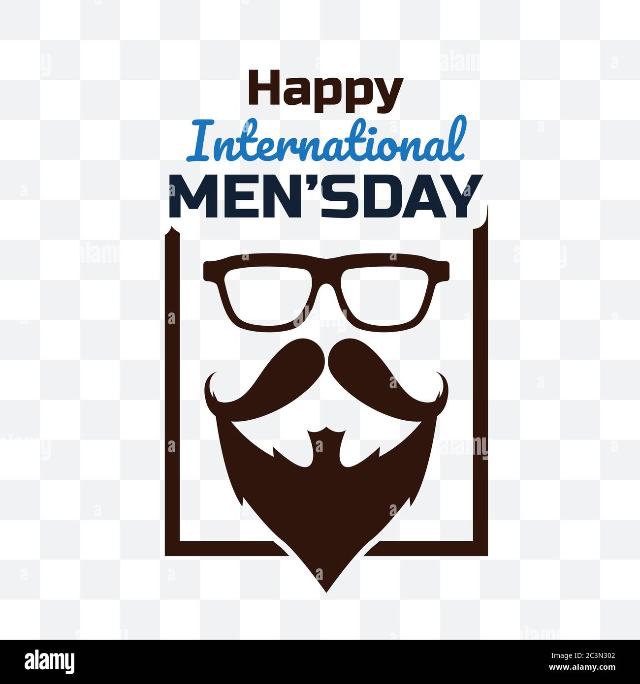 International men's day. vector illustration Stock Vector Image ...