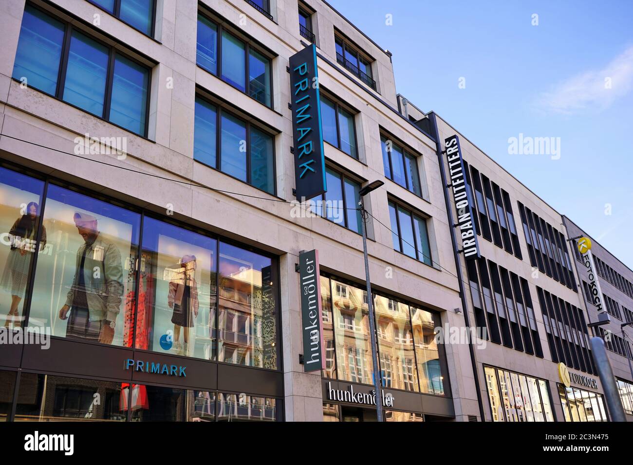 Schadowstrasse High Resolution Stock Photography And Images Alamy