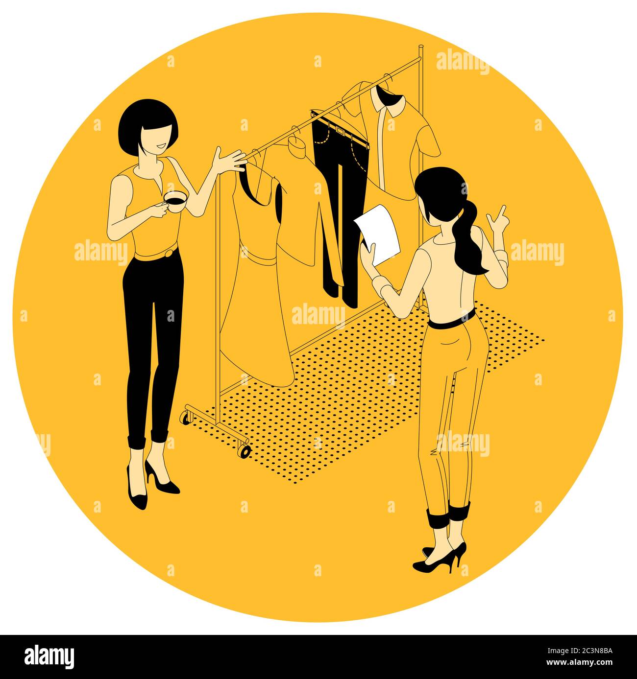 Online shopping landing internet Cut Out Stock Images Pictures Alamy