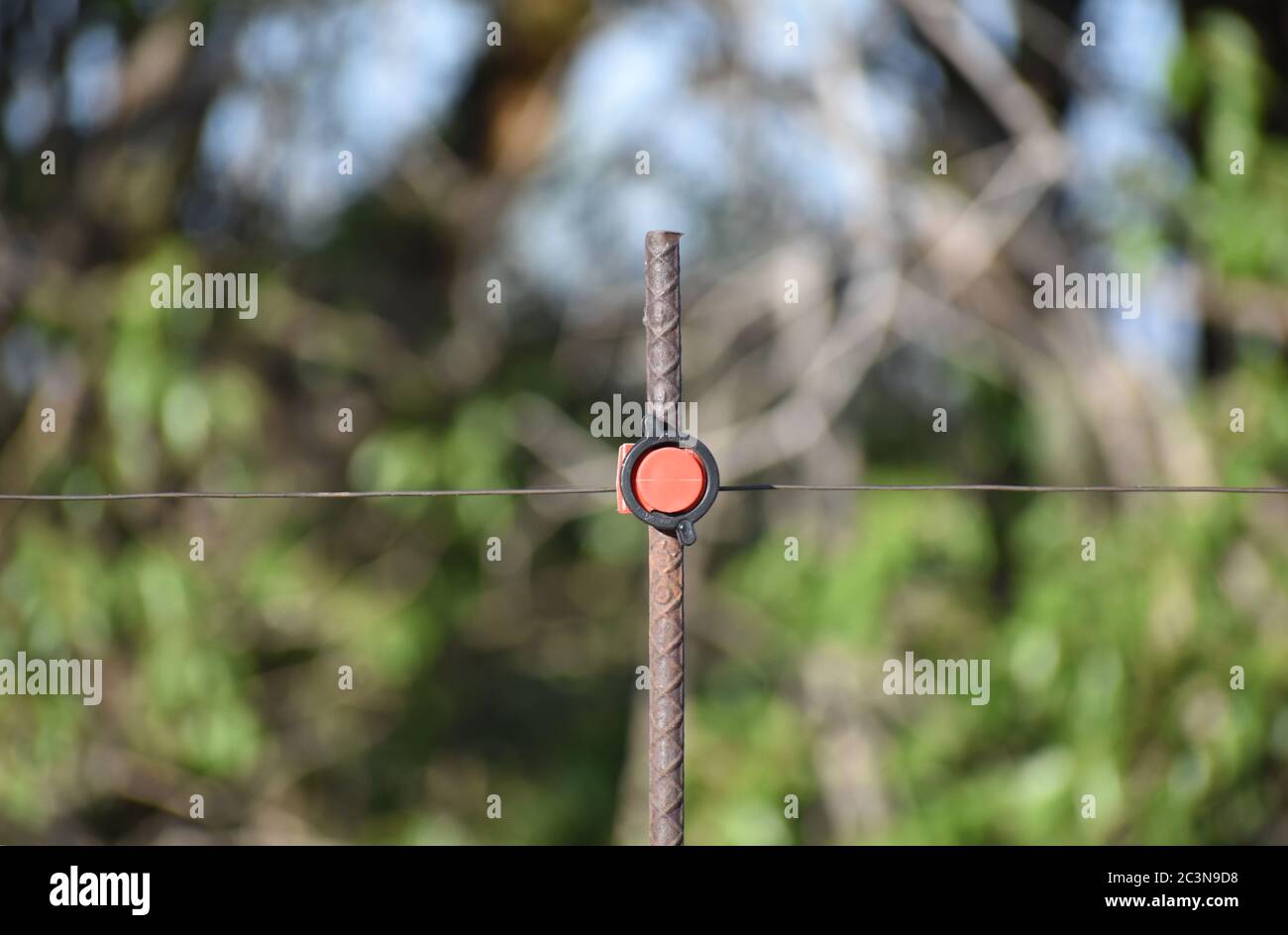 Rebar fence hires stock photography and images Alamy