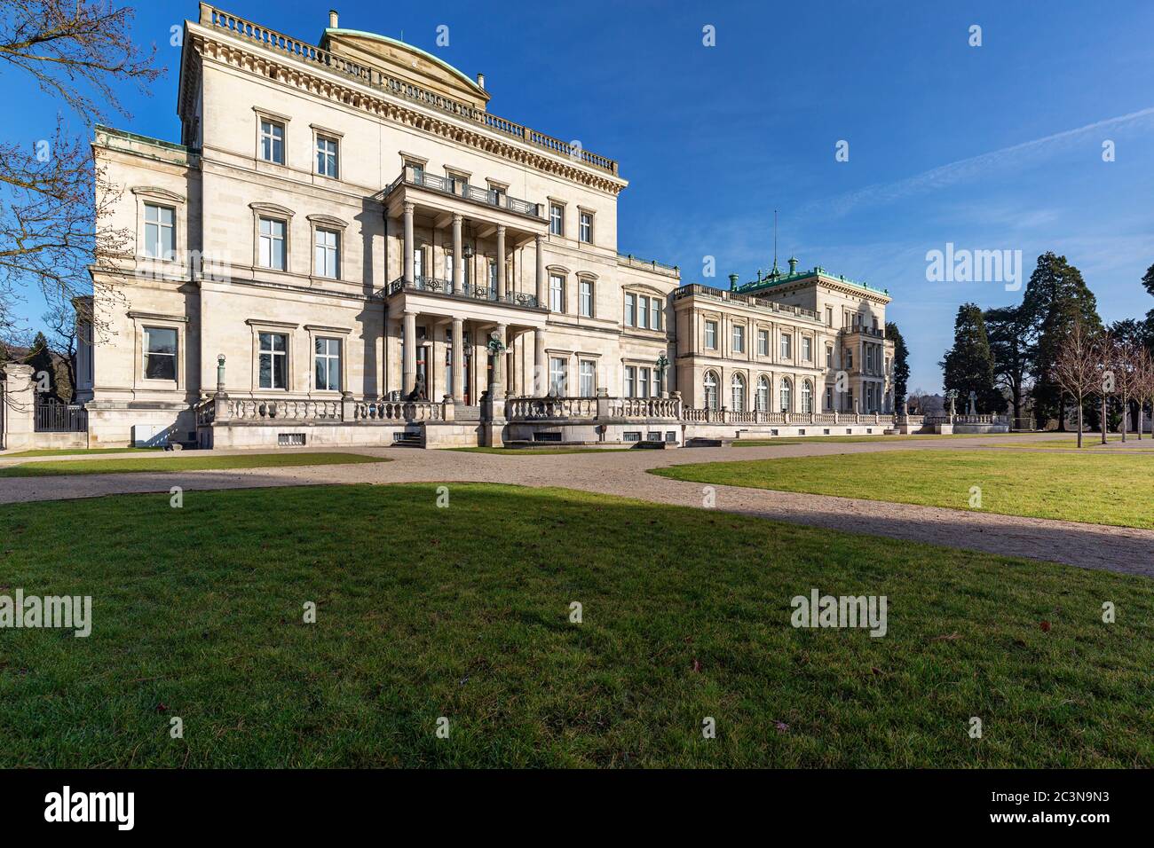 Mansion of the krupp family hires stock photography and images Alamy