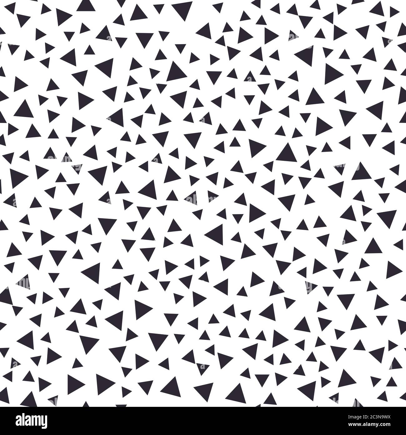 Seamless pattern of tiny random geometric elements Stock Vector Image ...