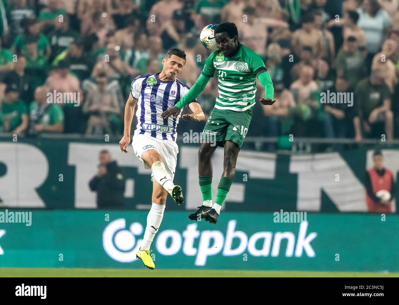 BUDAPEST, HUNGARY - JUNE 20: Tokmac Chol Nguen of Ferencvarosi TC