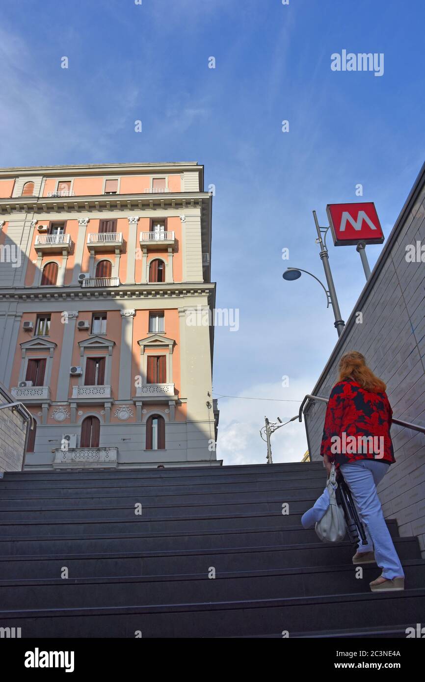 Pizzeria City Naples View Stock Photo by ©elvirkin 563077894