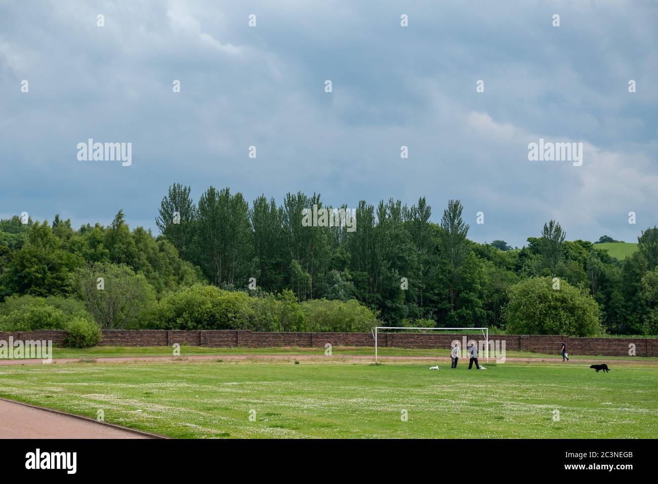 Rural scotland sports facilities hi-res stock photography and images ...