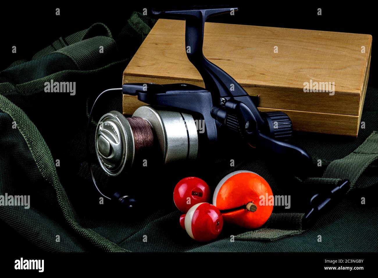 Tackle box hi-res stock photography and images - Alamy
