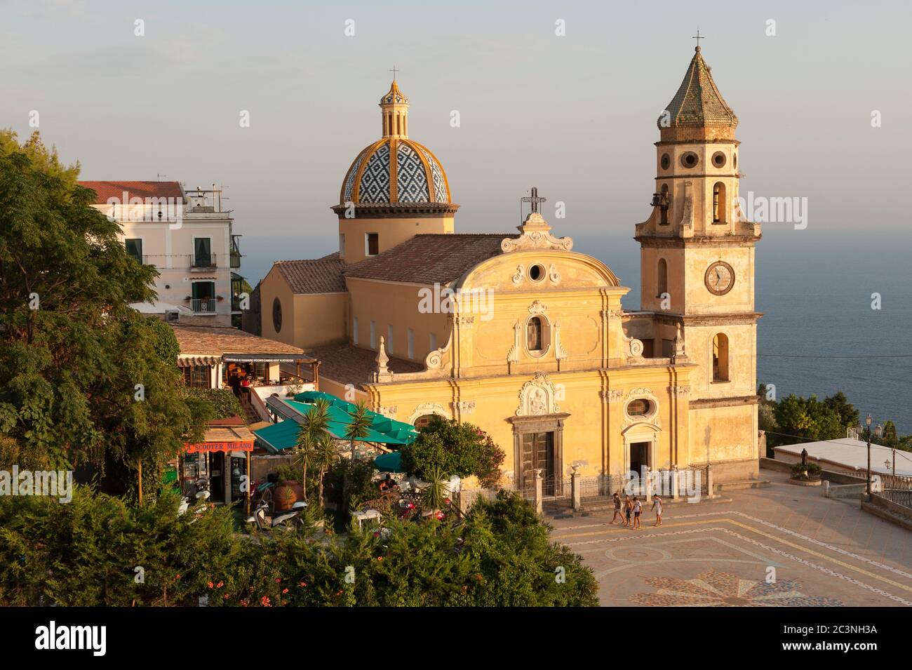 Amalfi coast italy praiano hi-res stock photography and images - Alamy