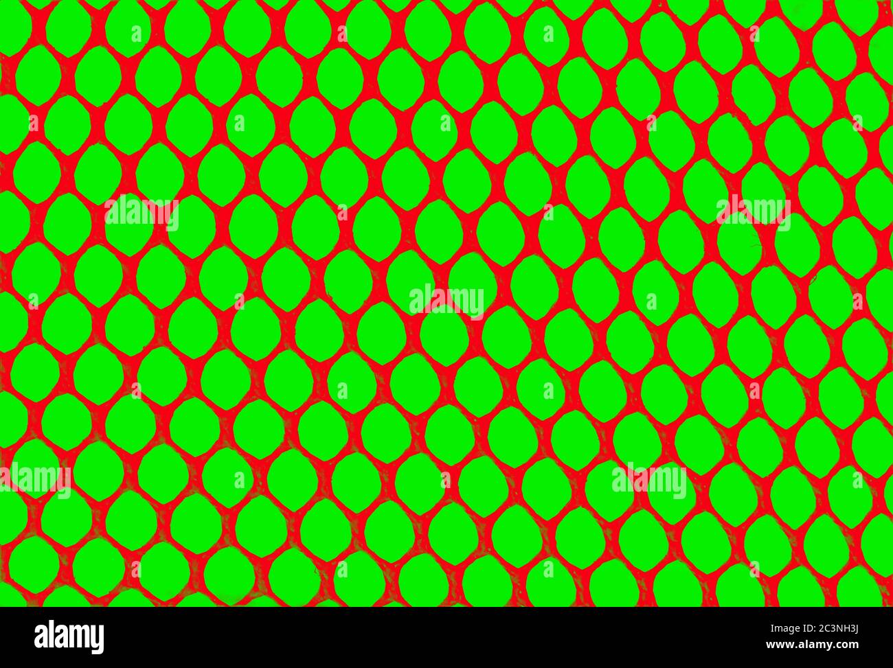 Illustration of a red pattern on a green surface - good for backgrounds ...