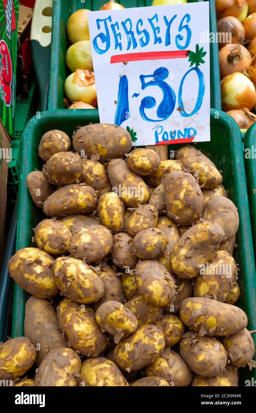 jersey potatoes 2020
