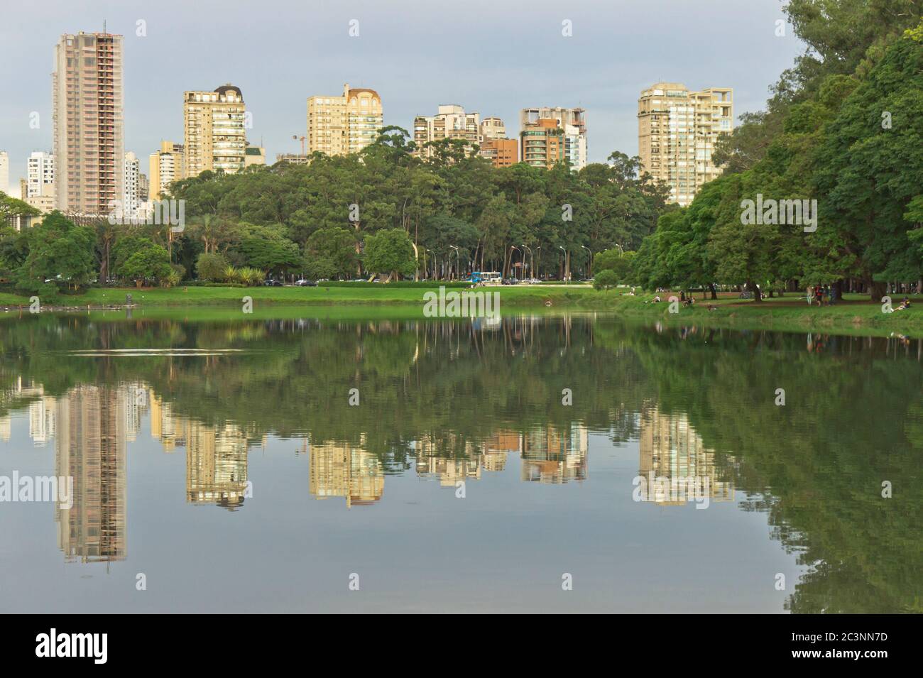 Modern city view Sao Paulo, Brazil, South America Stock Photo