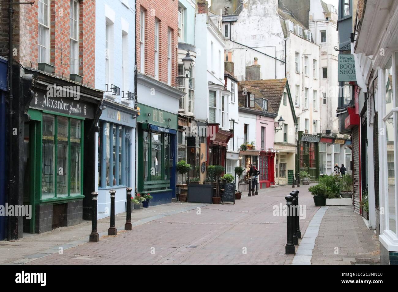 Shops in street hastings hires stock photography and images Alamy