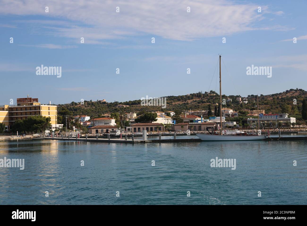 Porto Heli, Greece Stock Photo