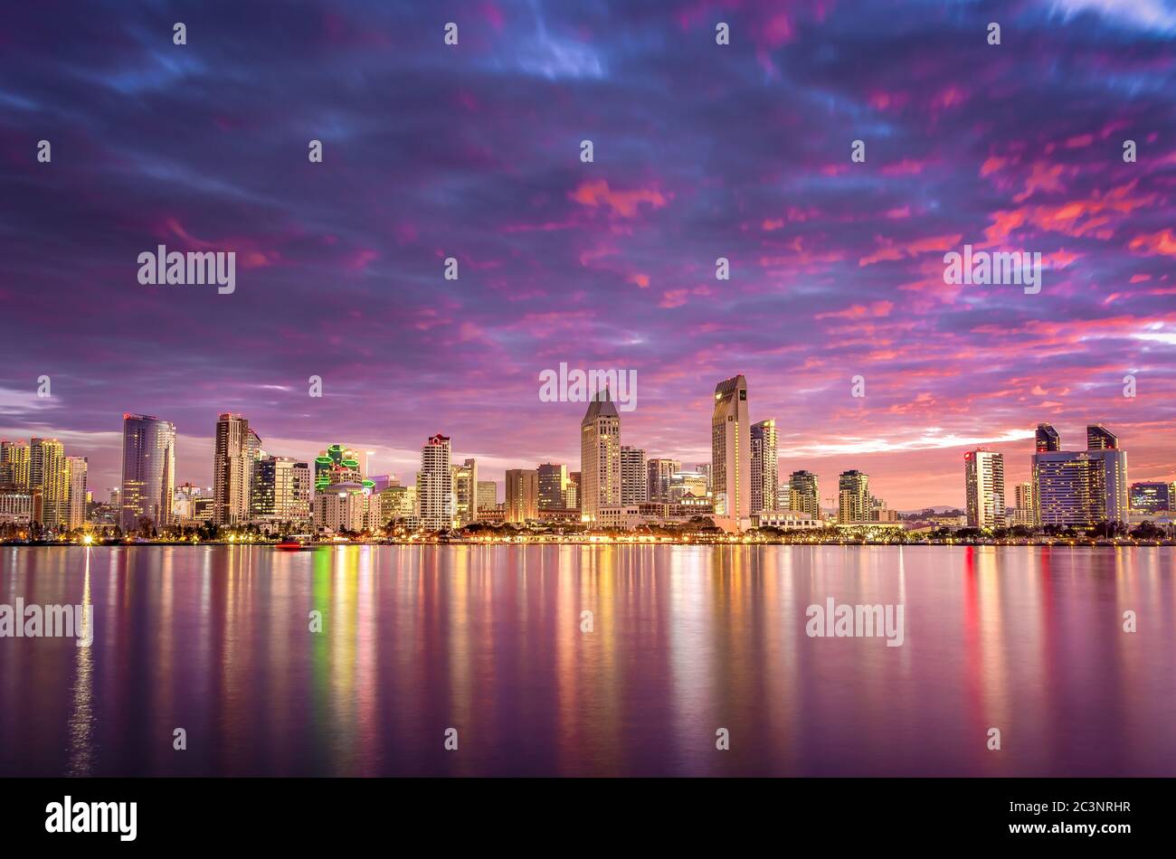 Downtown San Diego Stock Photo Alamy