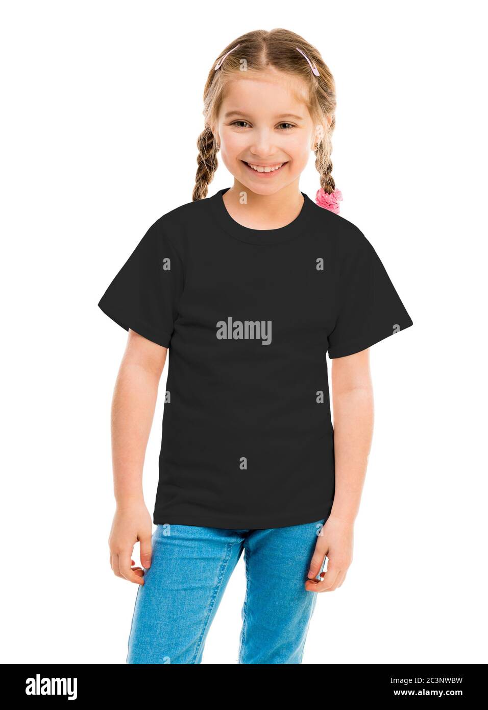 little girl blue jeans