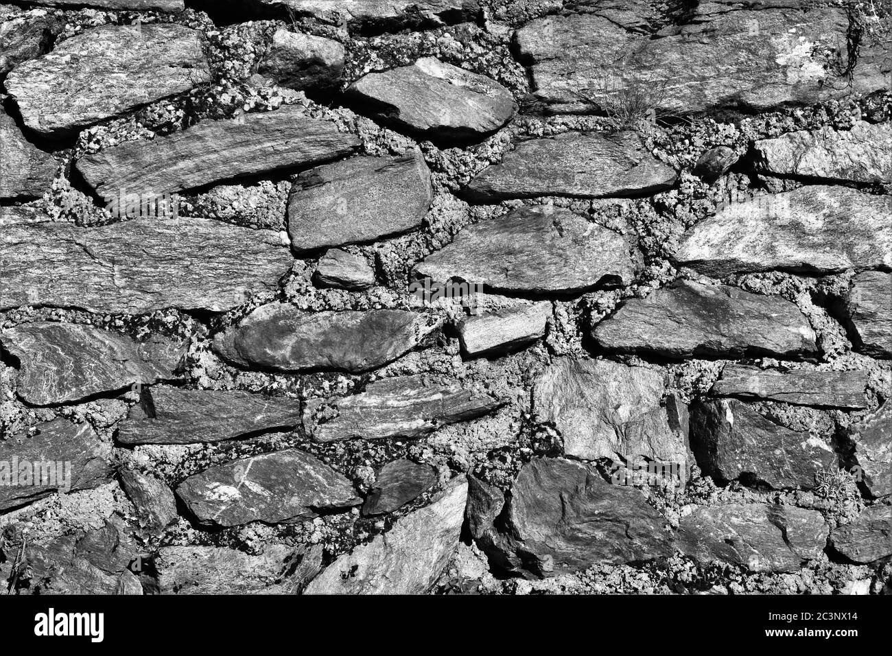 Shot old textured concrete Black and White Stock Photos & Images - Alamy