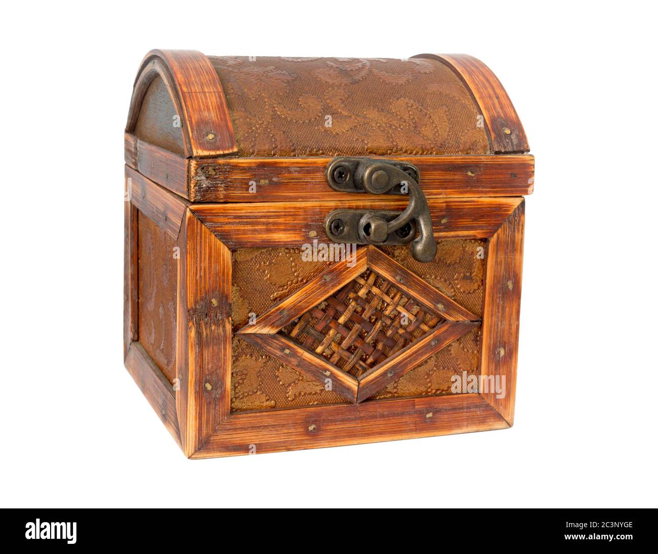 Wooden Jewelry Chest