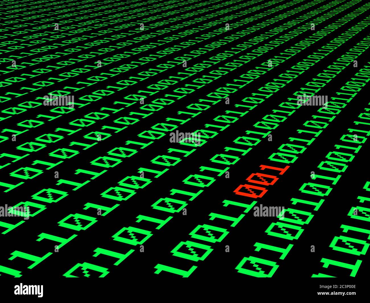 Computer language binary numbers hi-res stock photography and images ...