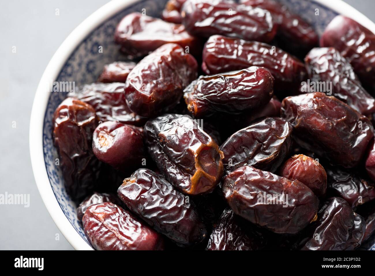 Dried dates, medjool dates closeup view Stock Photo Alamy