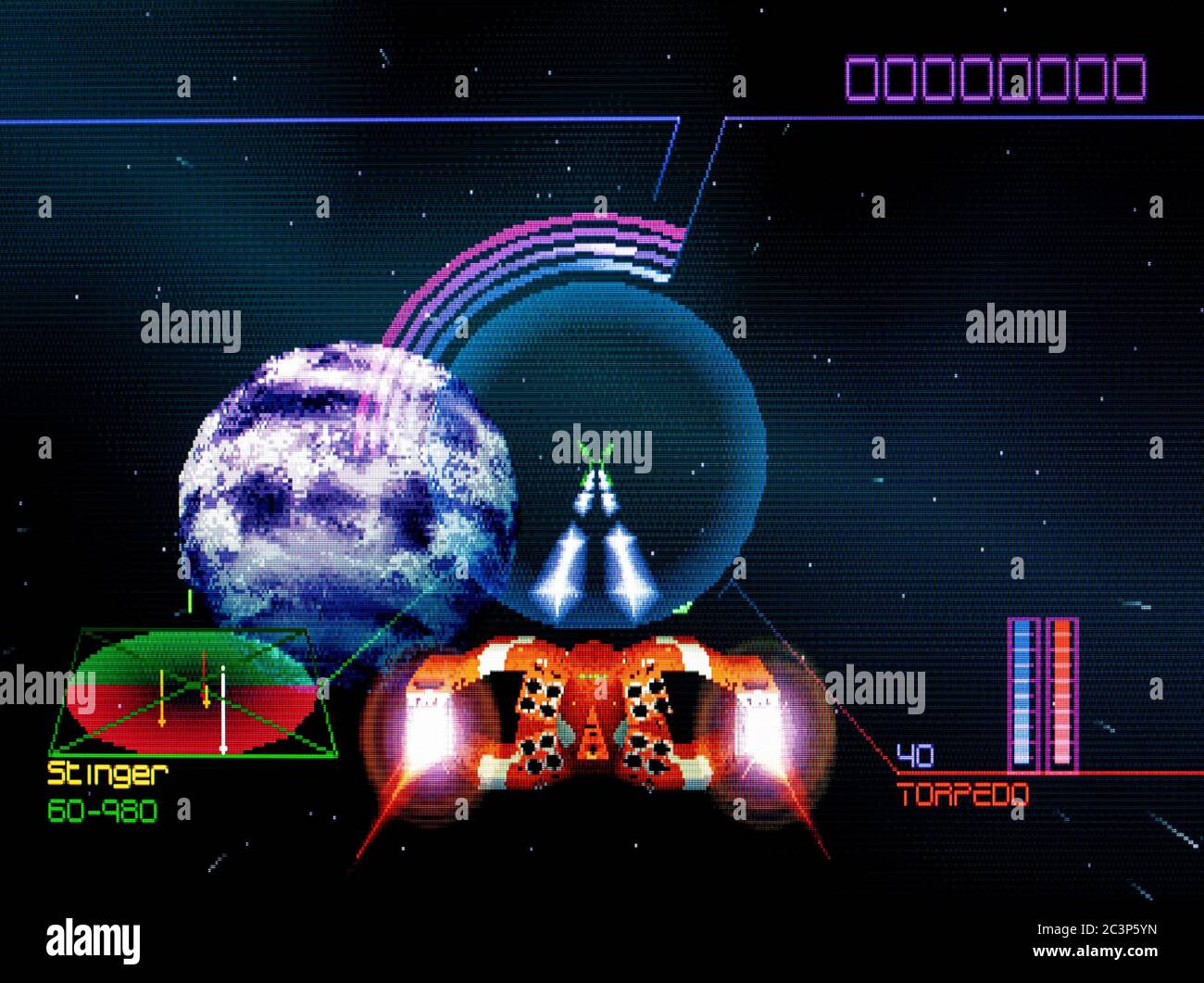 Blast Radius Sony Playstation 1 PS1 PSX Editorial use only