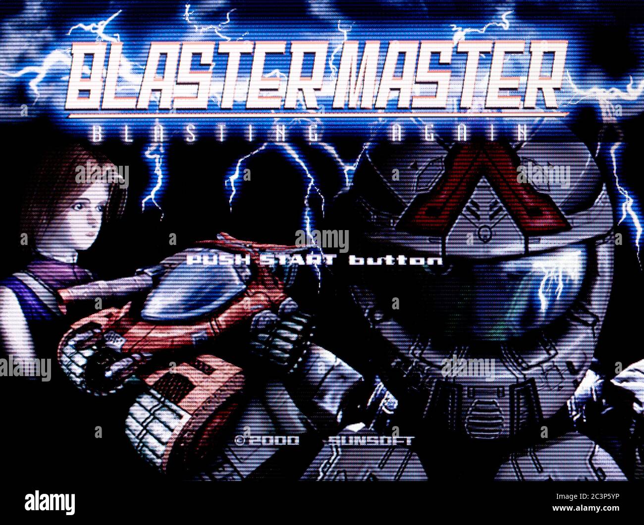 Blaster Master Blasting Again Sony Playstation 1 PS1 PSX Editorial